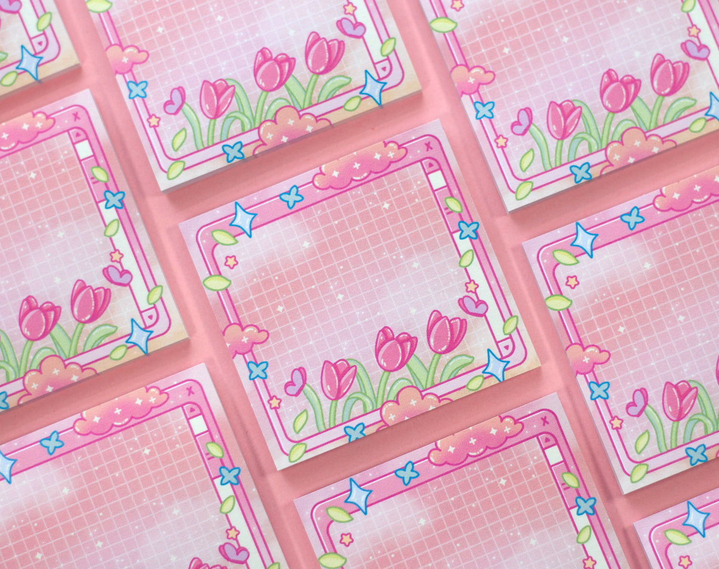 Tulip Dreams Sticky Notes