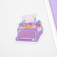 Typewriter Magnet