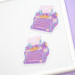 Typewriter Magnet