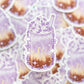 Ube Latte Sticker