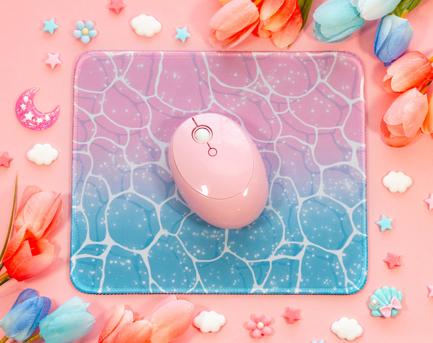 Vaporwave Water Mousepad