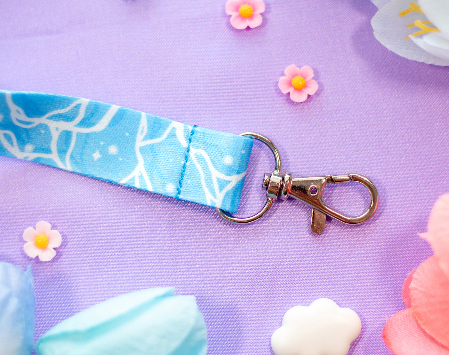 Vaporwave Water Lanyard