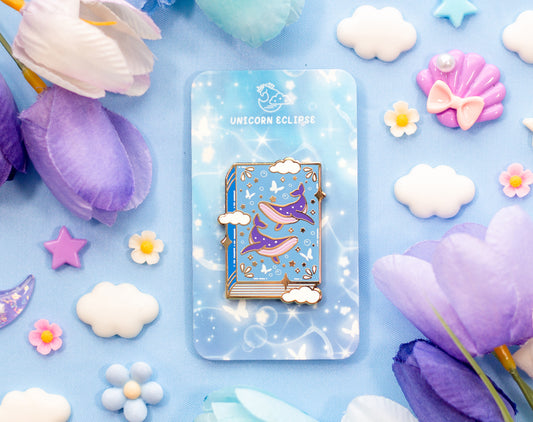 Floppy Disk Enamel Pin