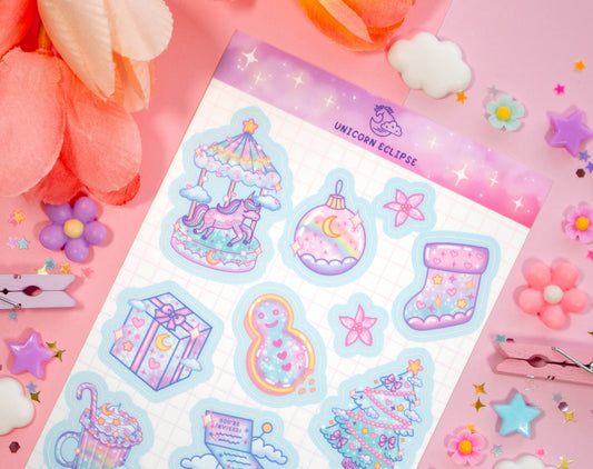 Whimsical Wonderland Sticker Sheet
