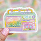 Boombox Sticker