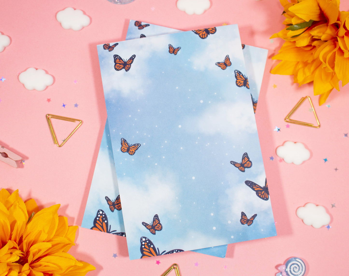 Butterflies Notepad