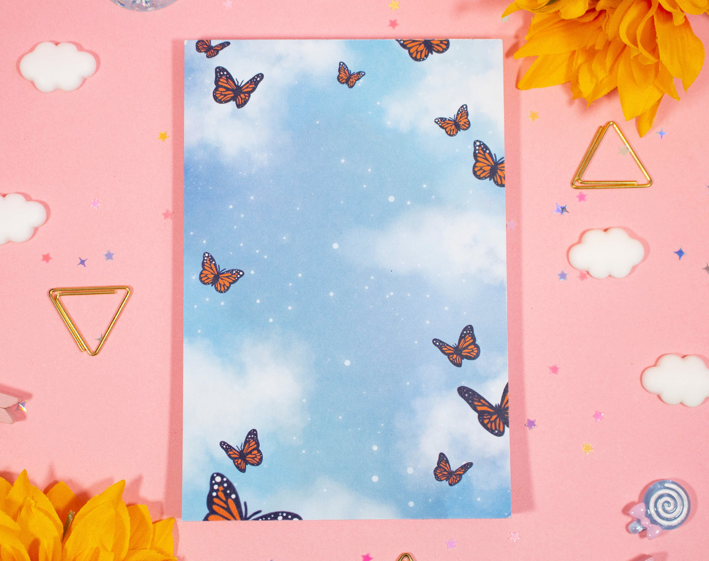 Butterflies Notepad