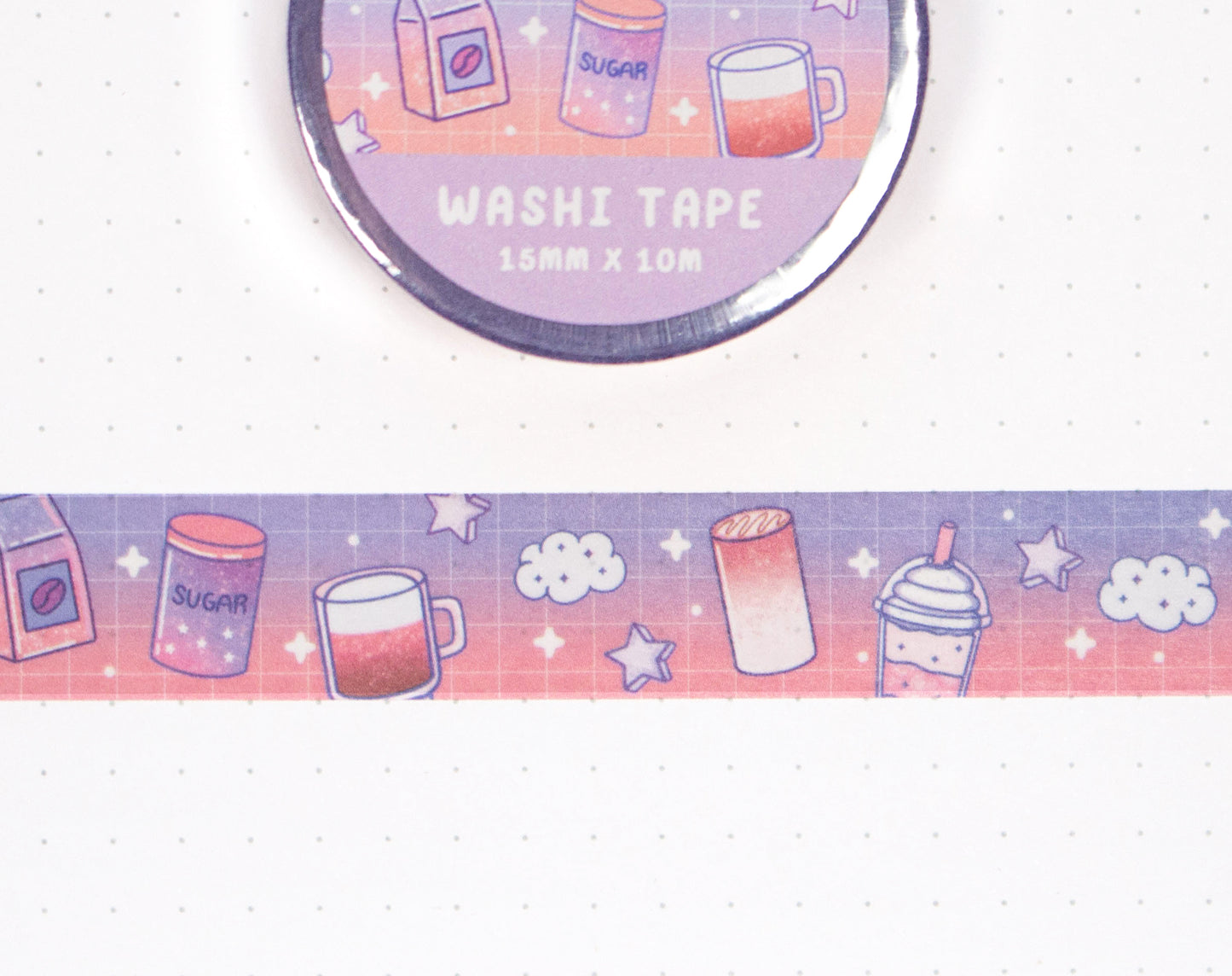 Coffee Shop Washi Tape
