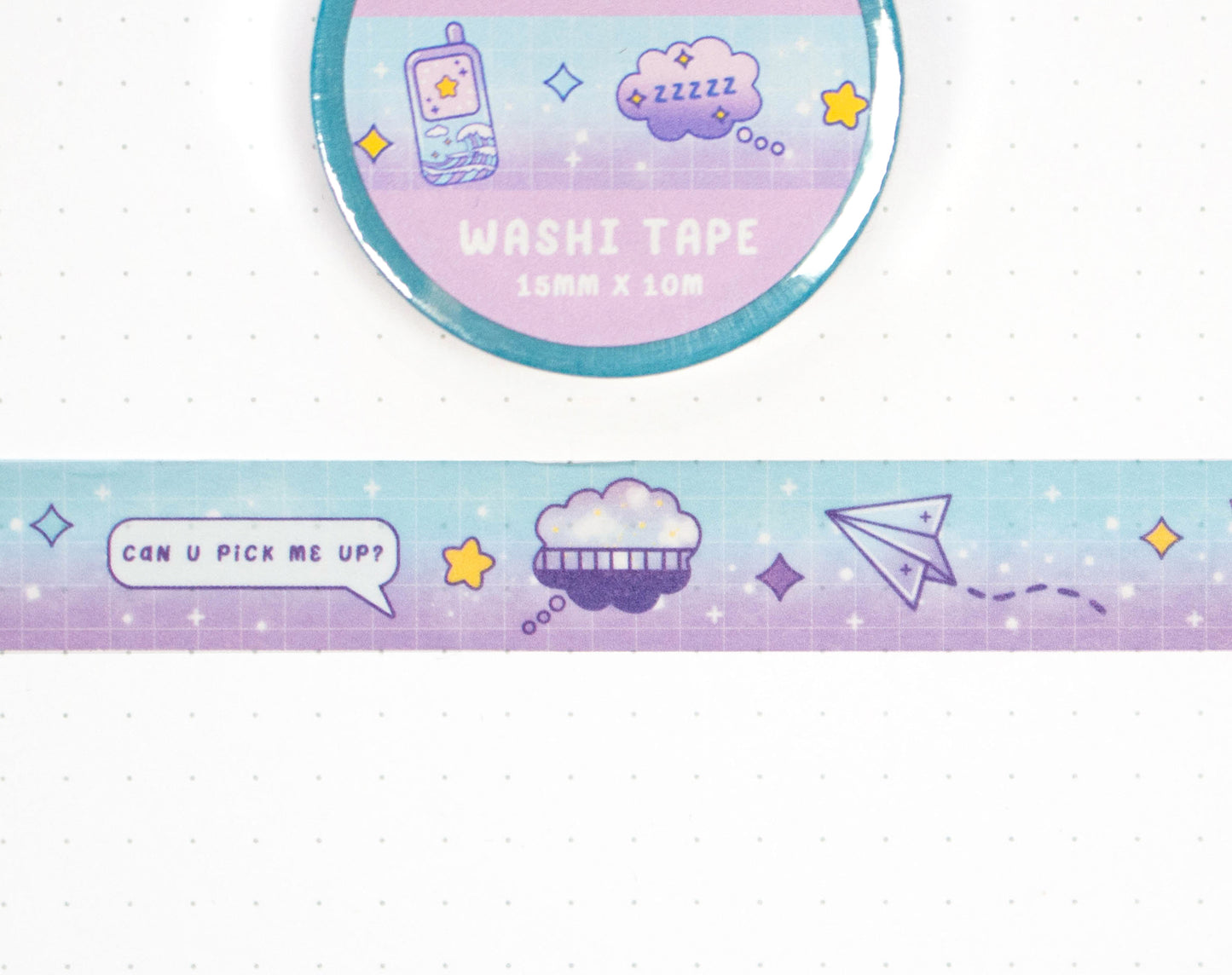Classroom Daydreamer Washi Tape