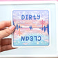 Day and Night Dishwasher Magnet
