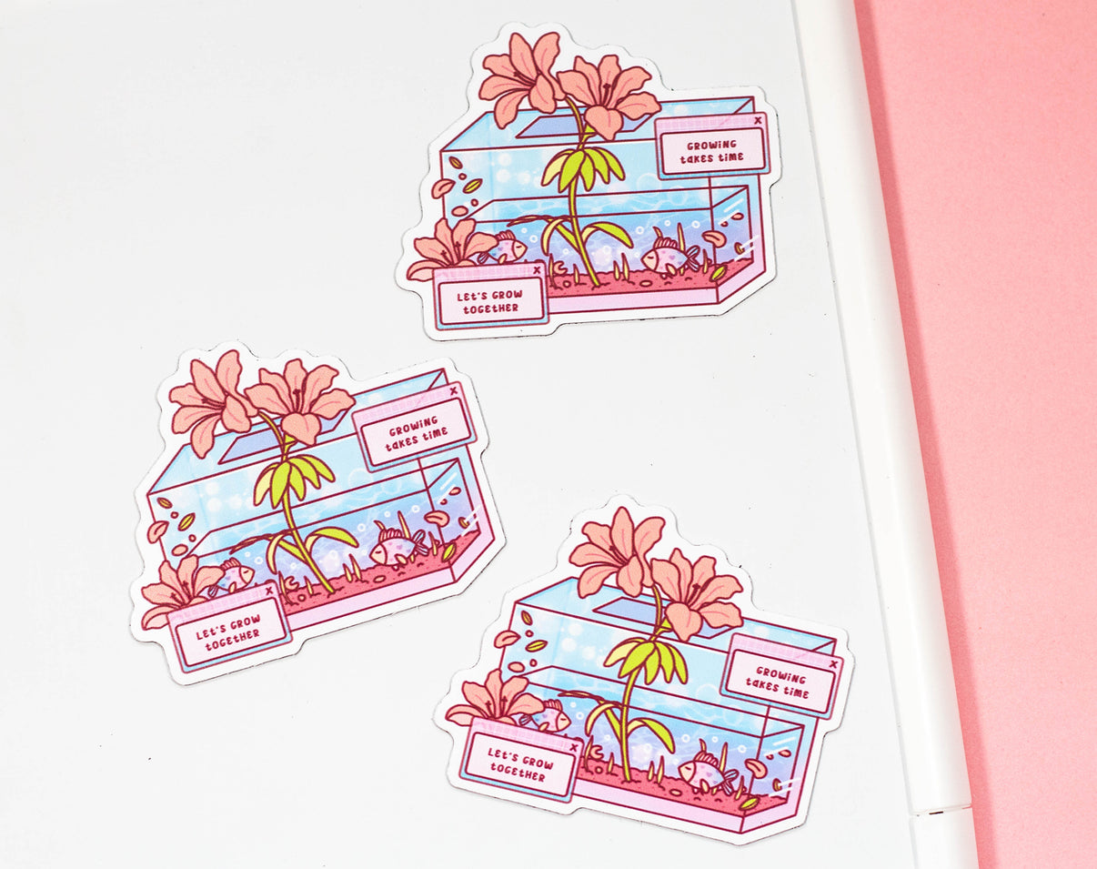 Fish Tank Unicorn Eclipse