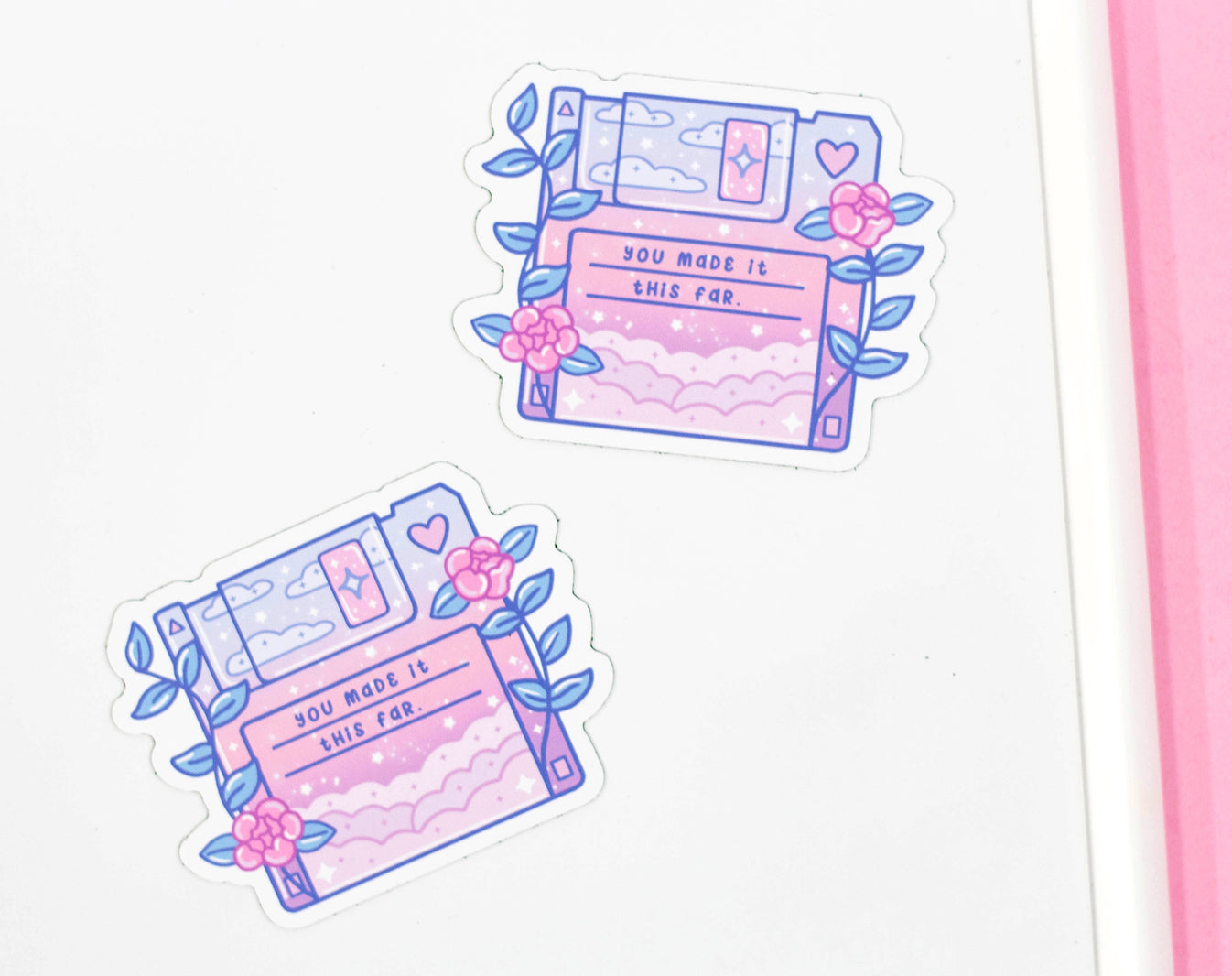 Floppy Disk Unicorn Eclipse