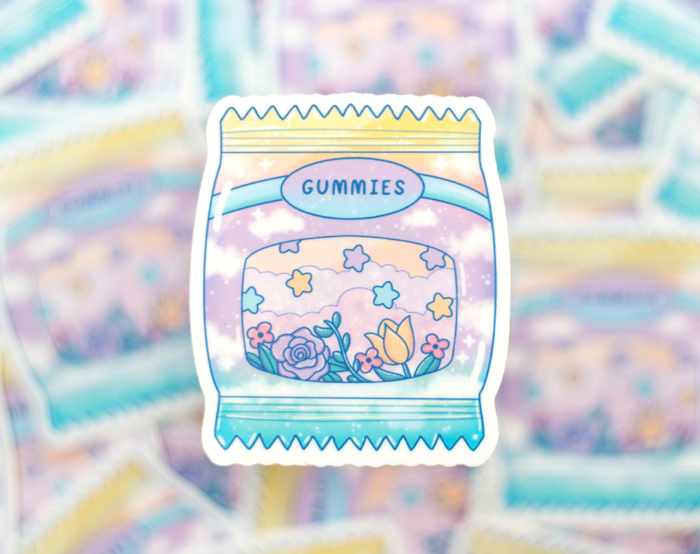 Gummies Sticker