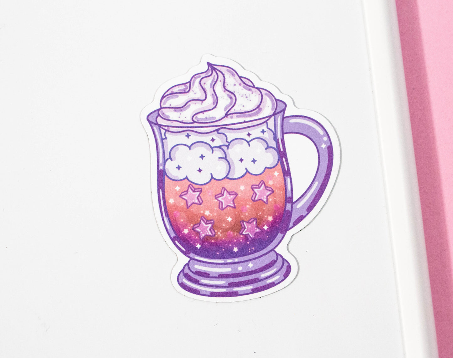Iced Coffee Magnet