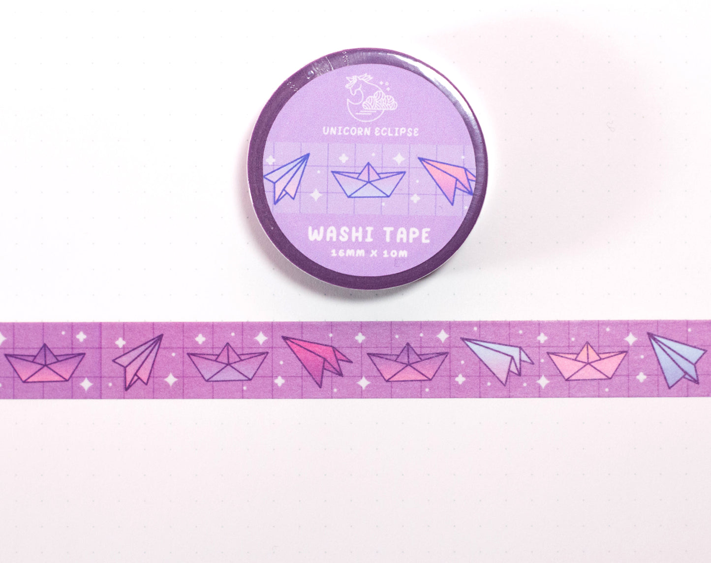 Paper Planes and Boats Washi Tape