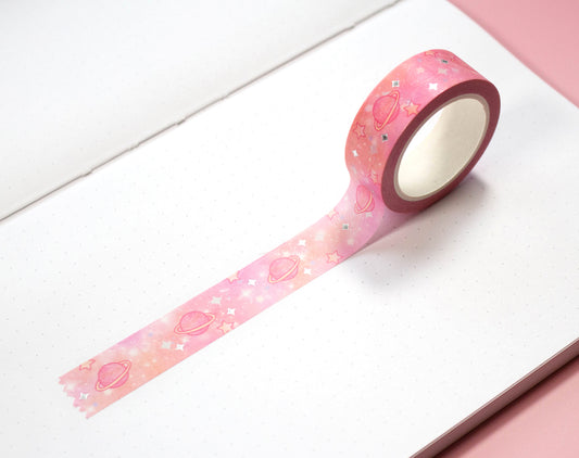 Enchanting Unicorn Dreams: Cute Washi Tape Role with Lovely Stickers
