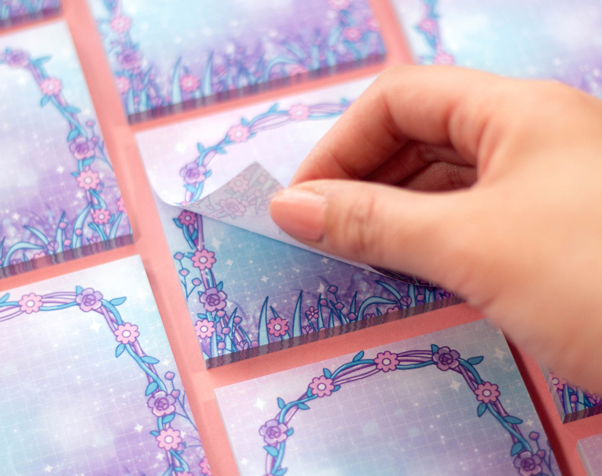 Sticky Note Secret Secret Garden Sticky Notes – Unicorn Eclipse