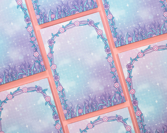 Secret Garden Notepad – Unicorn Eclipse