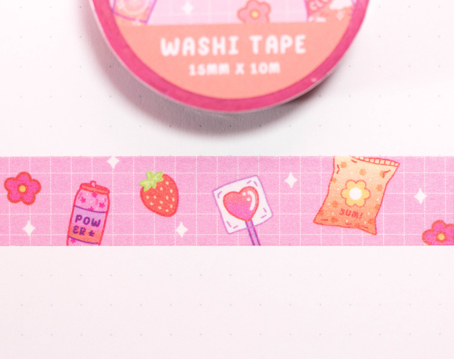 Schooltime Snacker Washi Tape