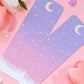 Starry Clouds Bookmark