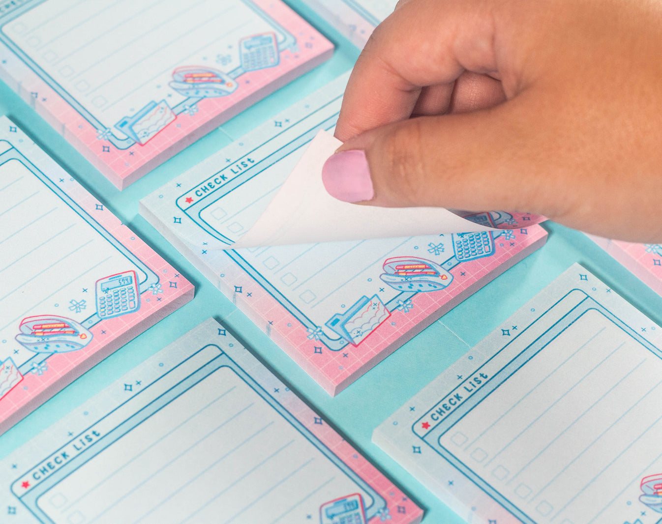 Straight A Student Sticky Notes – Unicorn Eclipse