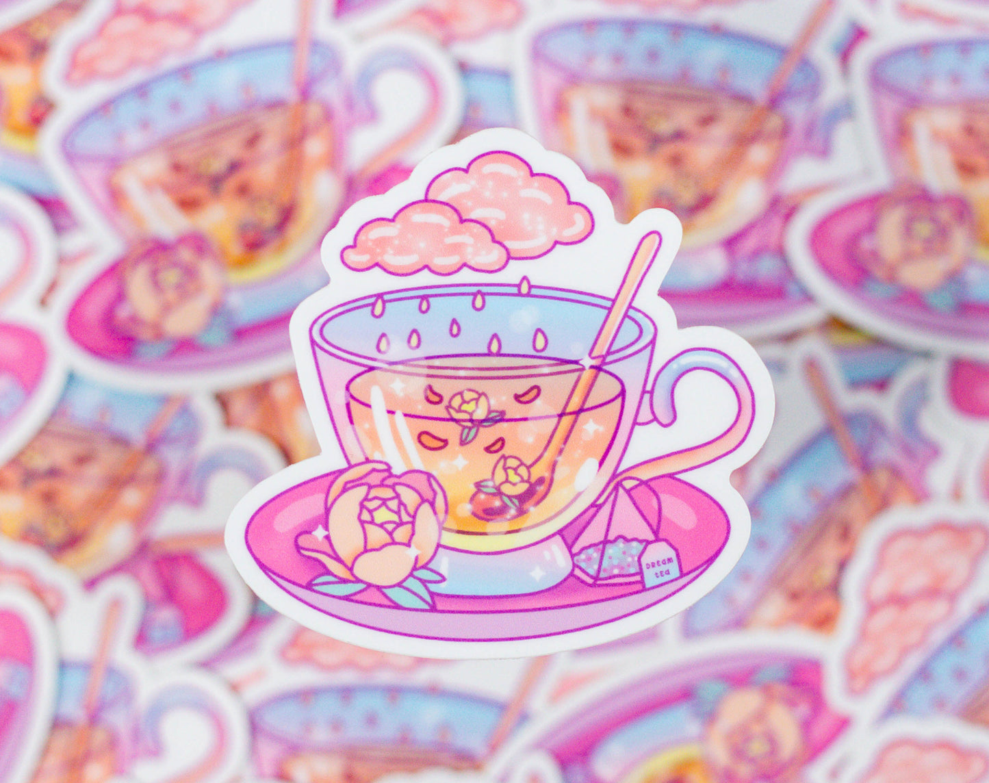 Teacup Sticker