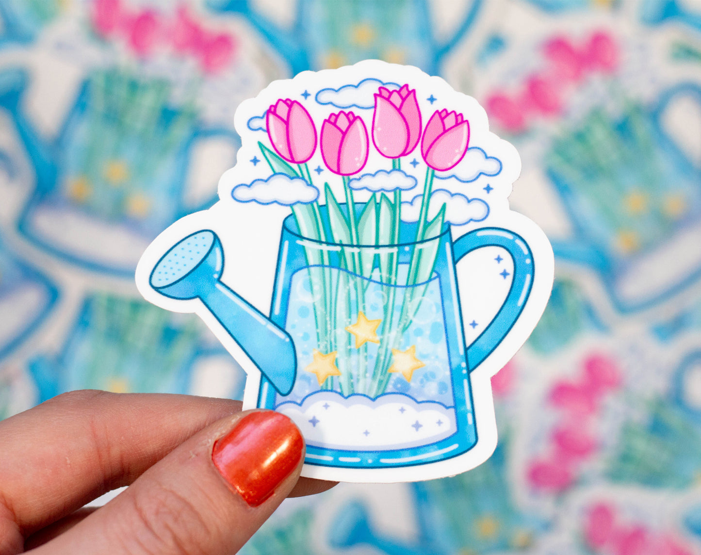 Watering Can Sticker