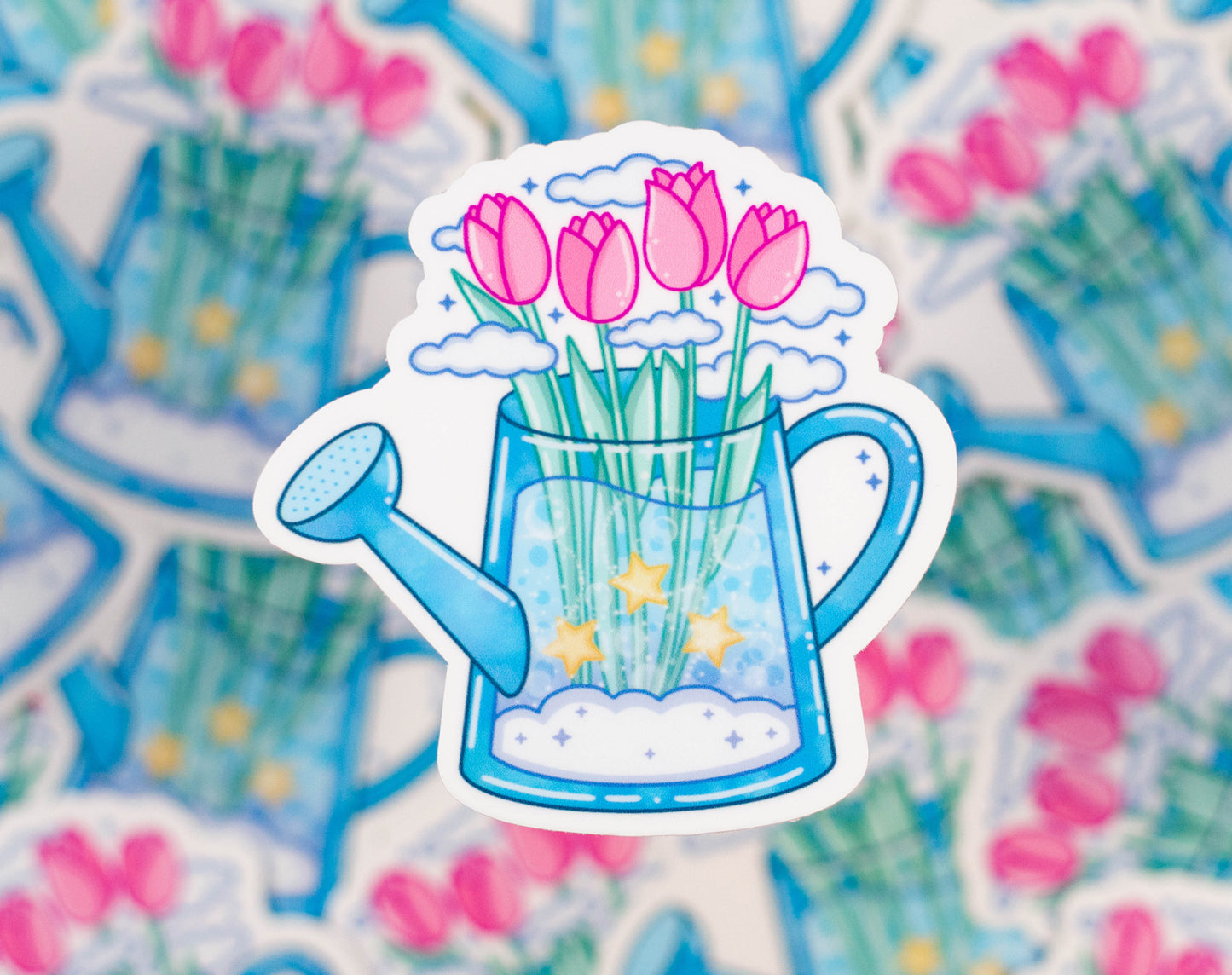 Watering Can Sticker